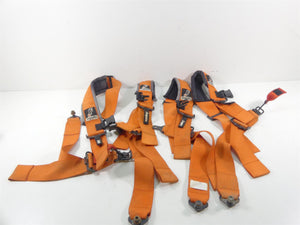2013 Arctic Cat Wildcat 1000 LTD Dragonfire Bucke Up Seat Belt 4P 3" Set 14-0029