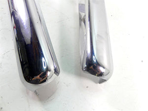 2008 Harley Touring FLHX Street Glide Rear Fender Chrome Strut Set 47502-97