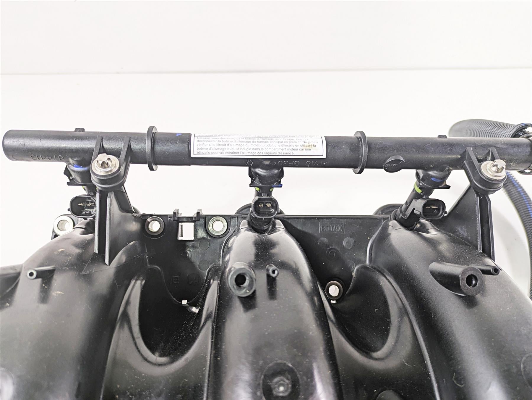 2024 Sea-Doo GTX 230 Intake Manifold & Injectors 420867946 420874000 {{ shop.shopifyCountryName }} - Mototech271
