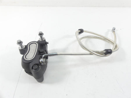 2013 Harley FXDWG Dyna Wide Glide Front Brake Caliper & Line Set 41300001 {{ shop.shopifyCountryName }} - Mototech271