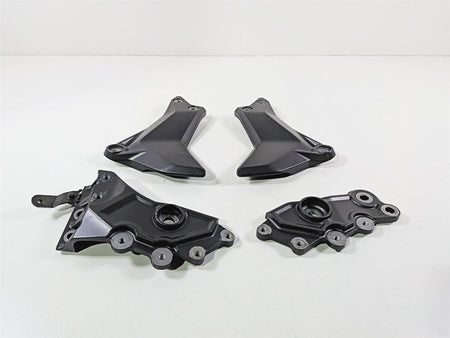 2025 Yamaha YZF R7 Side Frame Foot Peg Mount Cover Set BEB-274A4-00 BEB-274A3-00 {{ shop.shopifyCountryName }} - Mototech271