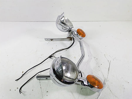 1992 Harley FLSTC Softail Heritage Front Spot Light & Blinker Set 58082-87 {{ shop.shopifyCountryName }} - Mototech271