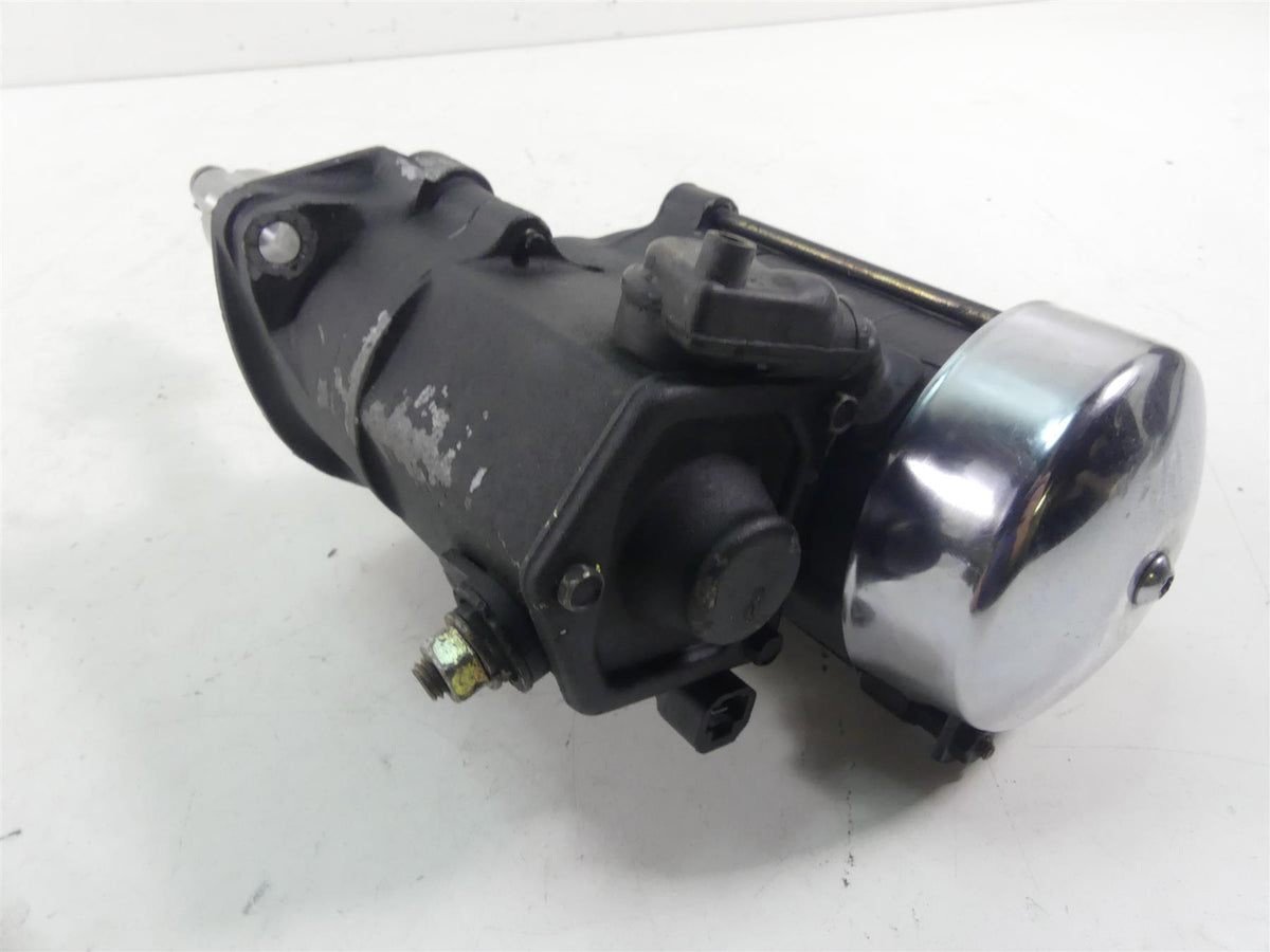 2000 Harley Dyna FXR4 CVO Super Glide Engine Starter Motor + Cover 31553-94B {{ shop.shopifyCountryName }} - Mototech271