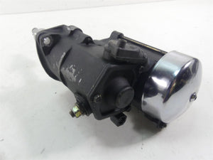 2000 Harley Dyna FXR4 CVO Super Glide Engine Starter Motor + Cover 31553-94B