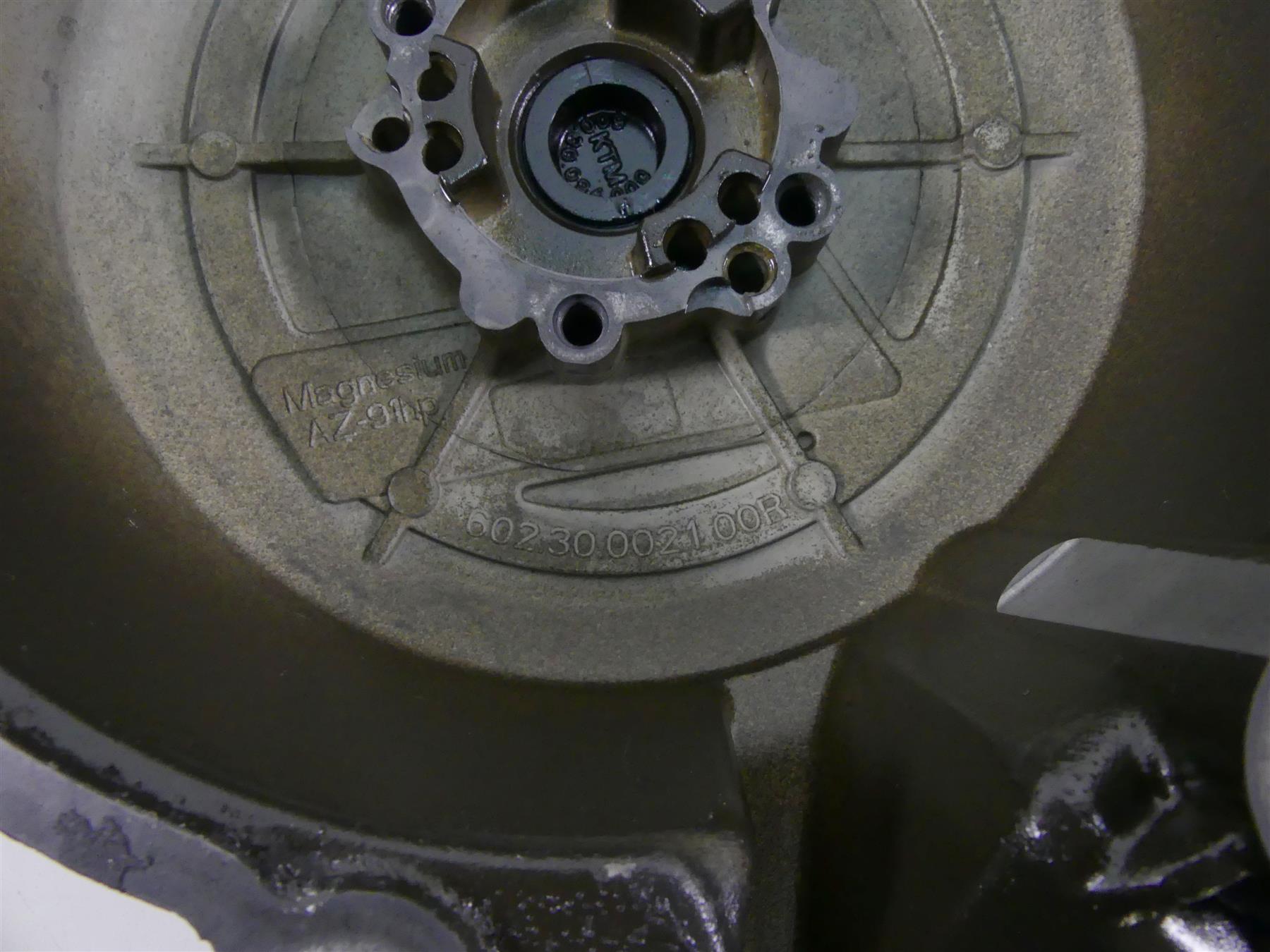 2015 KTM 1290 Adventure Engine Stator Alternator Cover 60230002100 {{ shop.shopifyCountryName }} - Mototech271