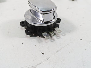 2011 Harley Touring FLHR Road King Ignition Switch Key Steering Lock 71313-96A | Mototech271