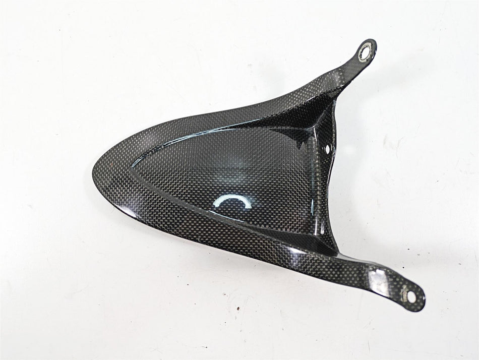 2011 Ducati Hypermotard 1100 Evo SP Rear Carbon Mud Guard Fender 56510522A {{ shop.shopifyCountryName }} - Mototech271