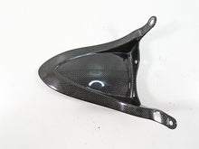 Load image into Gallery viewer, 2011 Ducati Hypermotard 1100 Evo SP Rear Carbon Mud Guard Fender 56510522A
