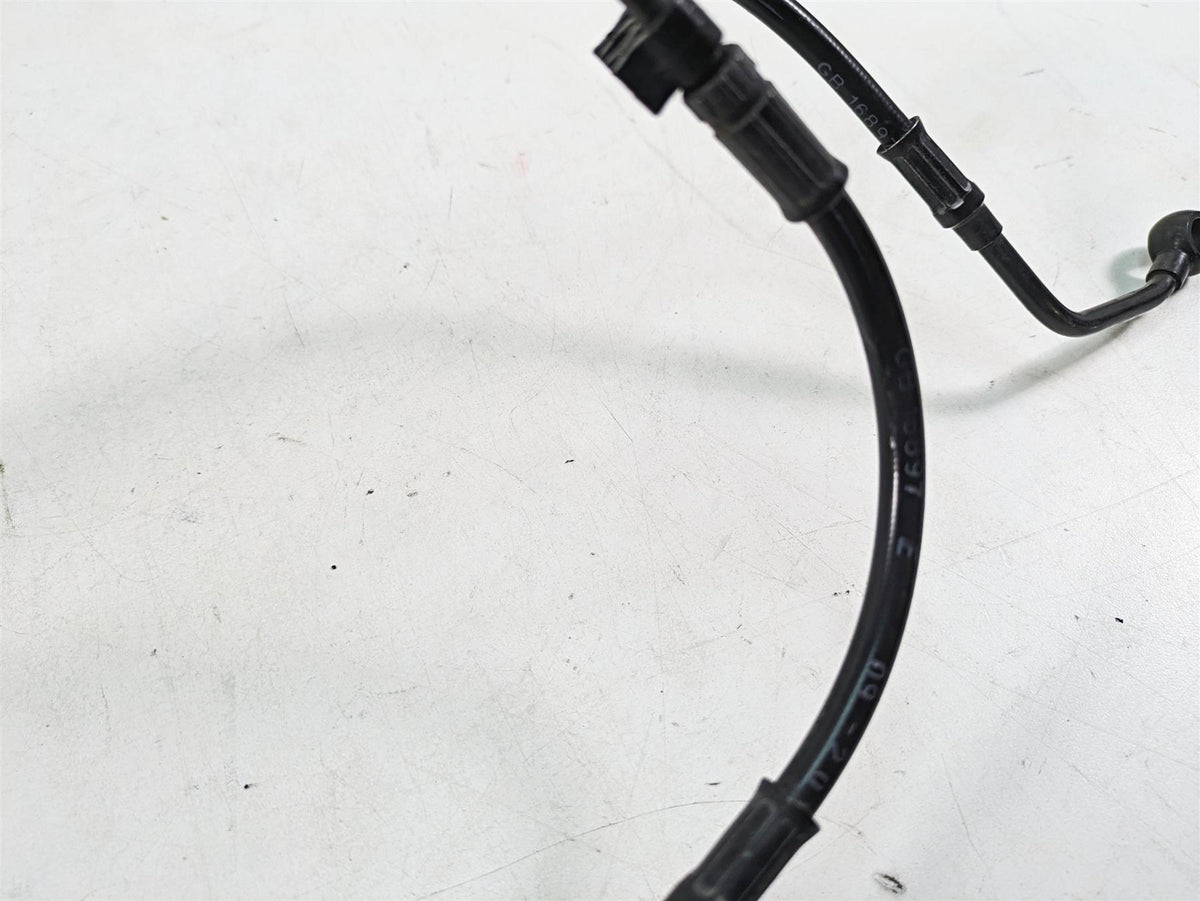2021 Aprilia RS660 Front Abs Brake Line Hose Set 2B007004 2B007005 2B006455 {{ shop.shopifyCountryName }} - Mototech271