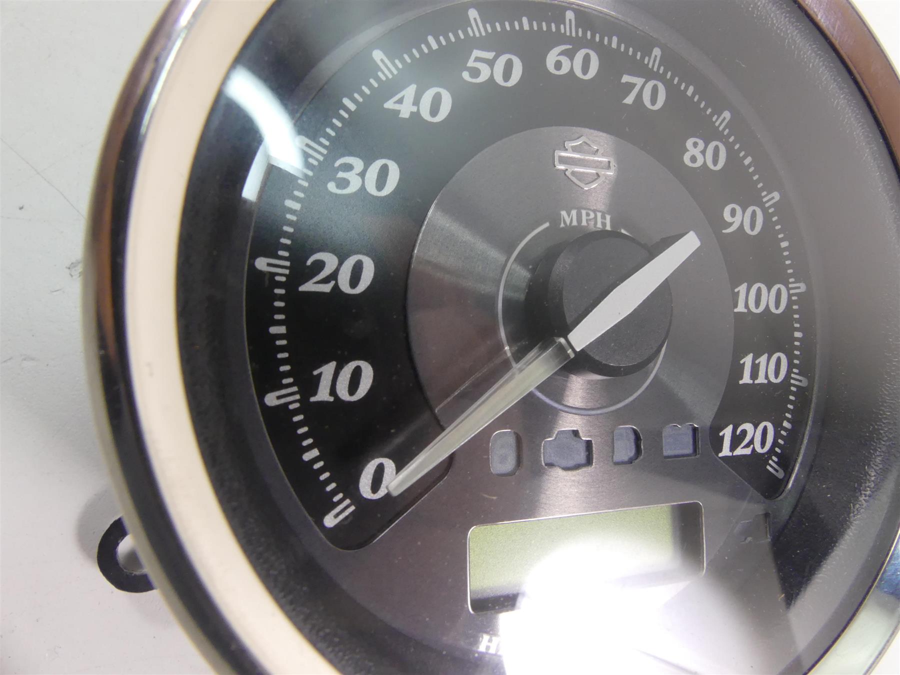 2012 Harley Touring FLHTK Electra Glide Speedo Speedometer Gauge 25K 74682-10 {{ shop.shopifyCountryName }} - Mototech271