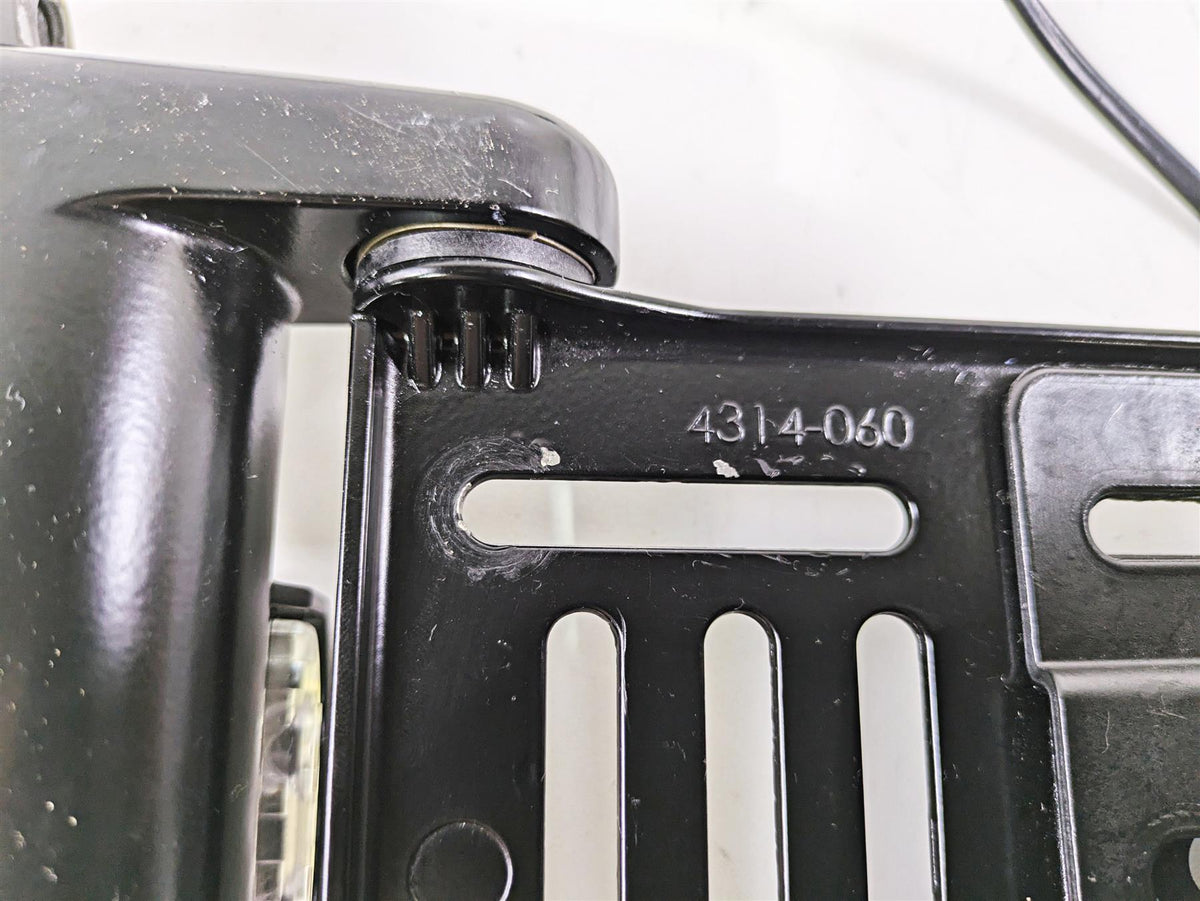 2010 Harley VRSCF Muscle Rod Side License Plate Holder Mount 69390-09 {{ shop.shopifyCountryName }} - Mototech271