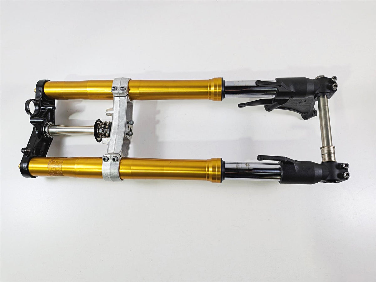 2008 Yamaha YZF R1 RN19 Straight Golden Front Forks Triple Tree Set 4C8-23102-00-00 {{ shop.shopifyCountryName }} - Mototech271