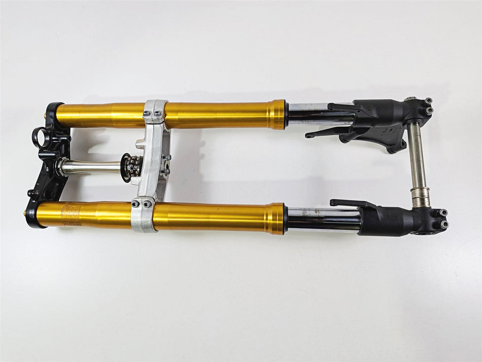 2008 Yamaha YZF R1 RN19 Straight Golden Front Forks Triple Tree Set 4C8-23102-00-00 {{ shop.shopifyCountryName }} - Mototech271
