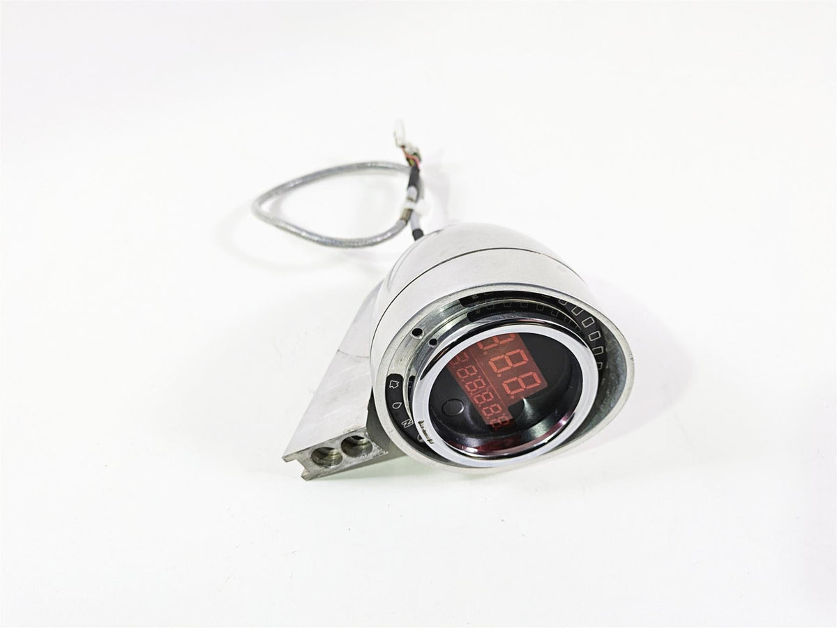 2004 Big Dog Chopper Speedometer Gauge Instrument & Housing READ 150-000008-01 {{ shop.shopifyCountryName }} - Mototech271
