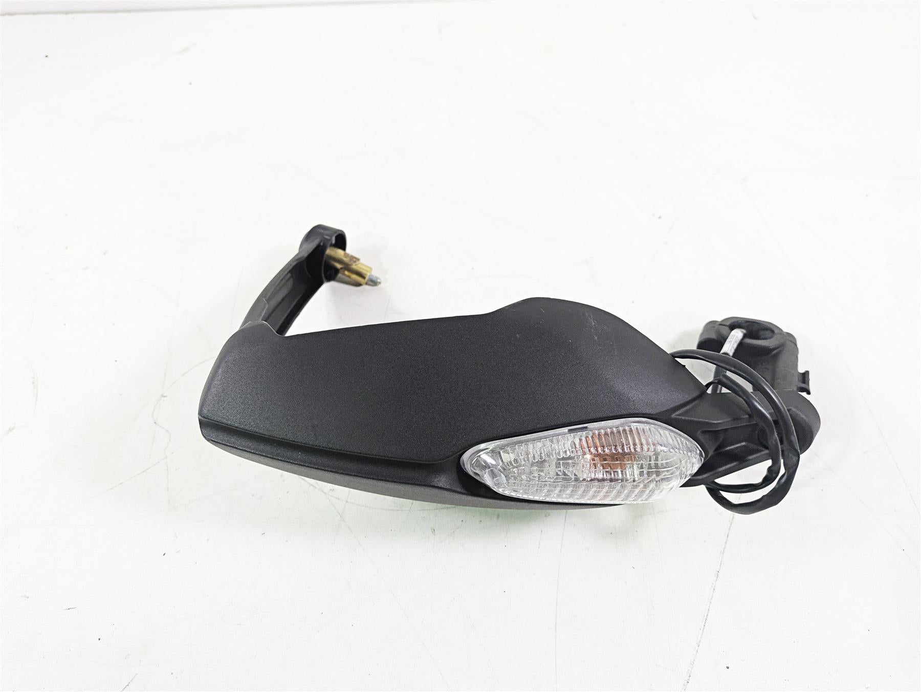 2015 Ducati Hypermotard 821 SP Left Handguard Blinker Turn Signal Set 46029911B {{ shop.shopifyCountryName }} - Mototech271