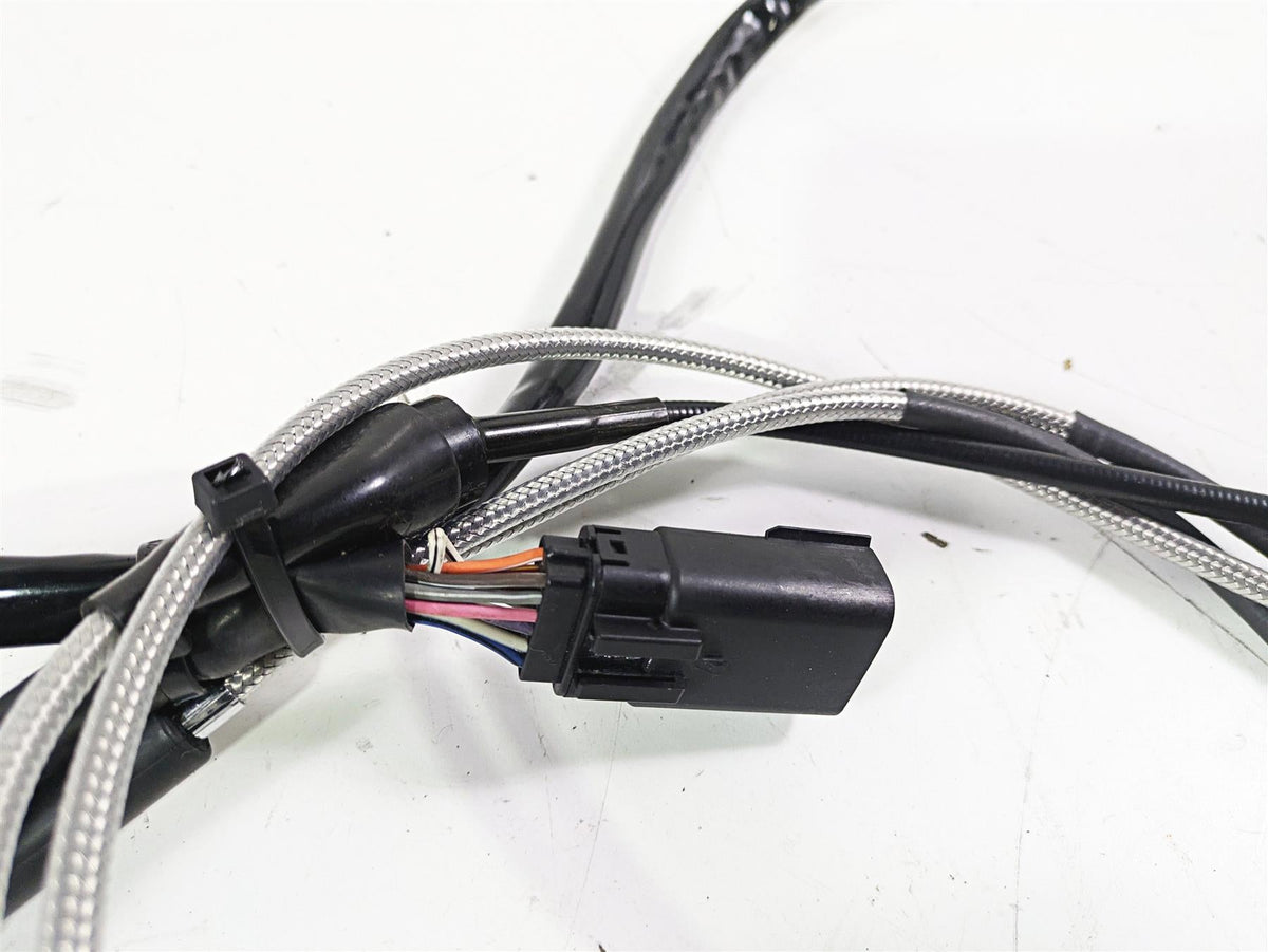 2007 Harley Touring FLHTCU SE CVO E-Glide Chrome Hand Control Switches 71682-06A {{ shop.shopifyCountryName }} - Mototech271