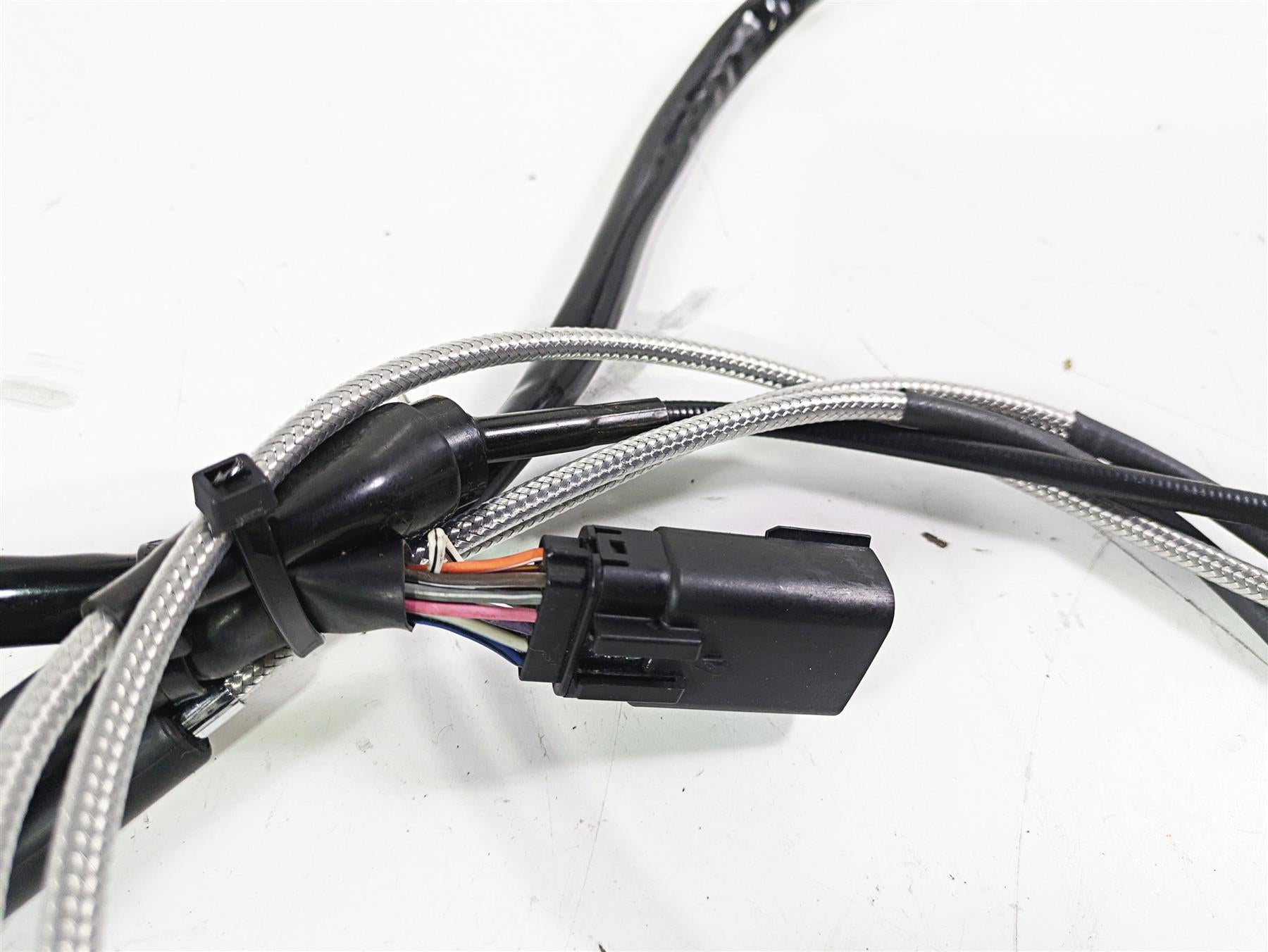 2007 Harley Touring FLHTCU SE CVO E-Glide Chrome Hand Control Switches 71682-06A {{ shop.shopifyCountryName }} - Mototech271