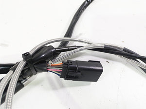 2007 Harley Touring FLHTCU SE CVO E-Glide Chrome Hand Control Switches 71682-06A | Mototech271