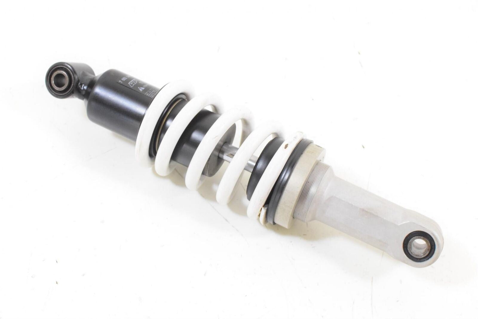 08 BMW K1200R K1200 R Sport K43 Front Shock Damper WHITE POWER 7682048