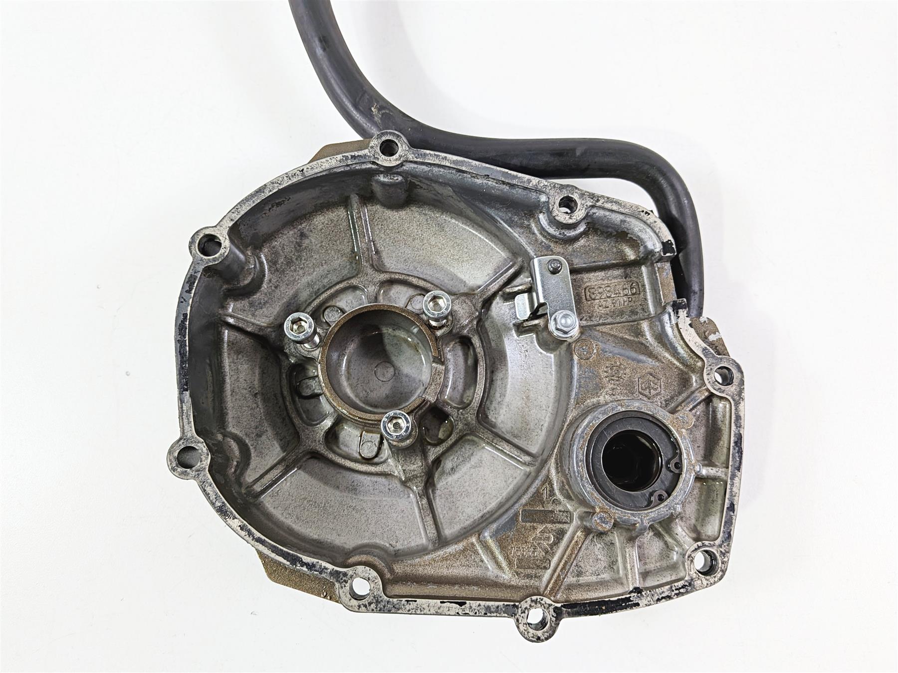 2014 Aprilia RSV4 RR Factory Alternator Generator Stator Cover 898466 {{ shop.shopifyCountryName }} - Mototech271