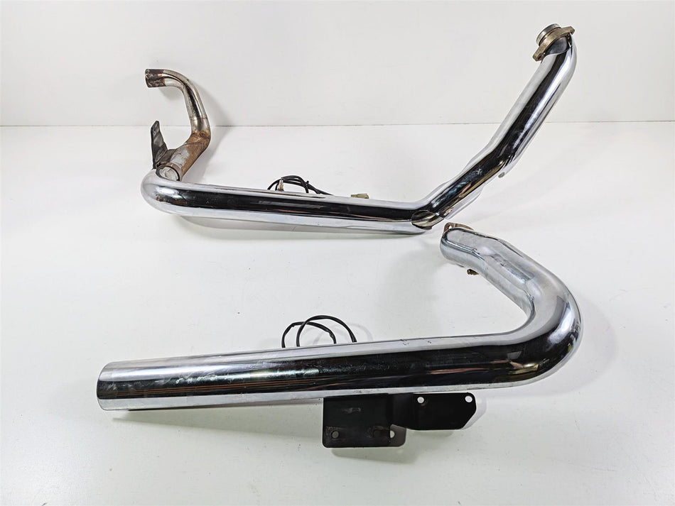 2011 Harley Touring FLHTCU CVO Electra Glide True Dual Exhaust Header Set-Mototech271