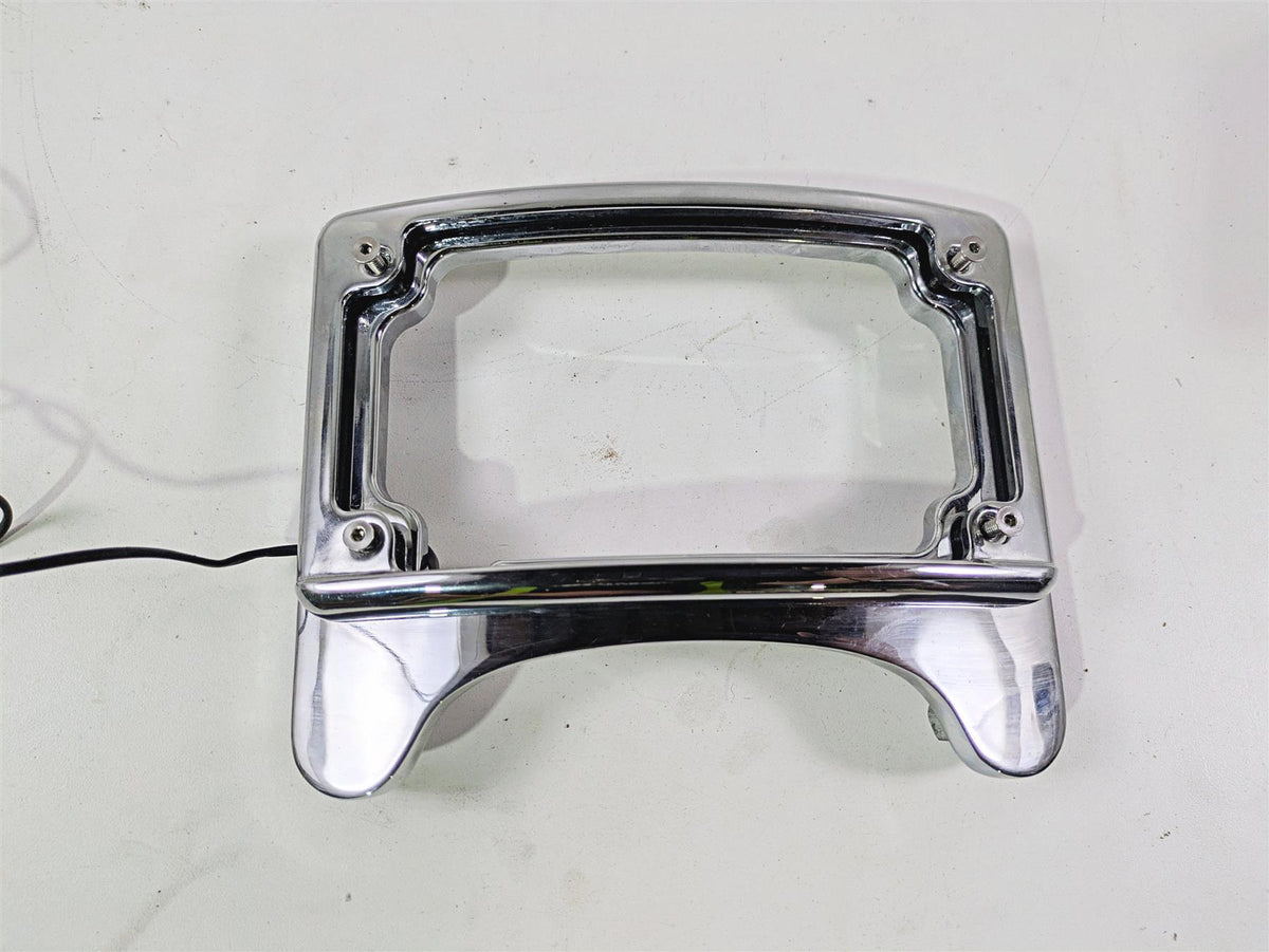 2016 Harley Touring FLHR Road King Rear License Plate Holder - Read {{ shop.shopifyCountryName }} - Mototech271