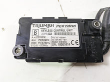 Load image into Gallery viewer, 2019 Triumph Speed Triple RS 1050 Ignition Switch Key Immobilizer Cdi T1293450 | Mototech271
