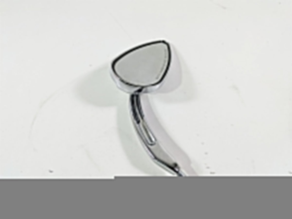 2008 Harley FLSTC Softail Heritage Right Rear View Skull Mirror 56000395 {{ shop.shopifyCountryName }} - Mototech271