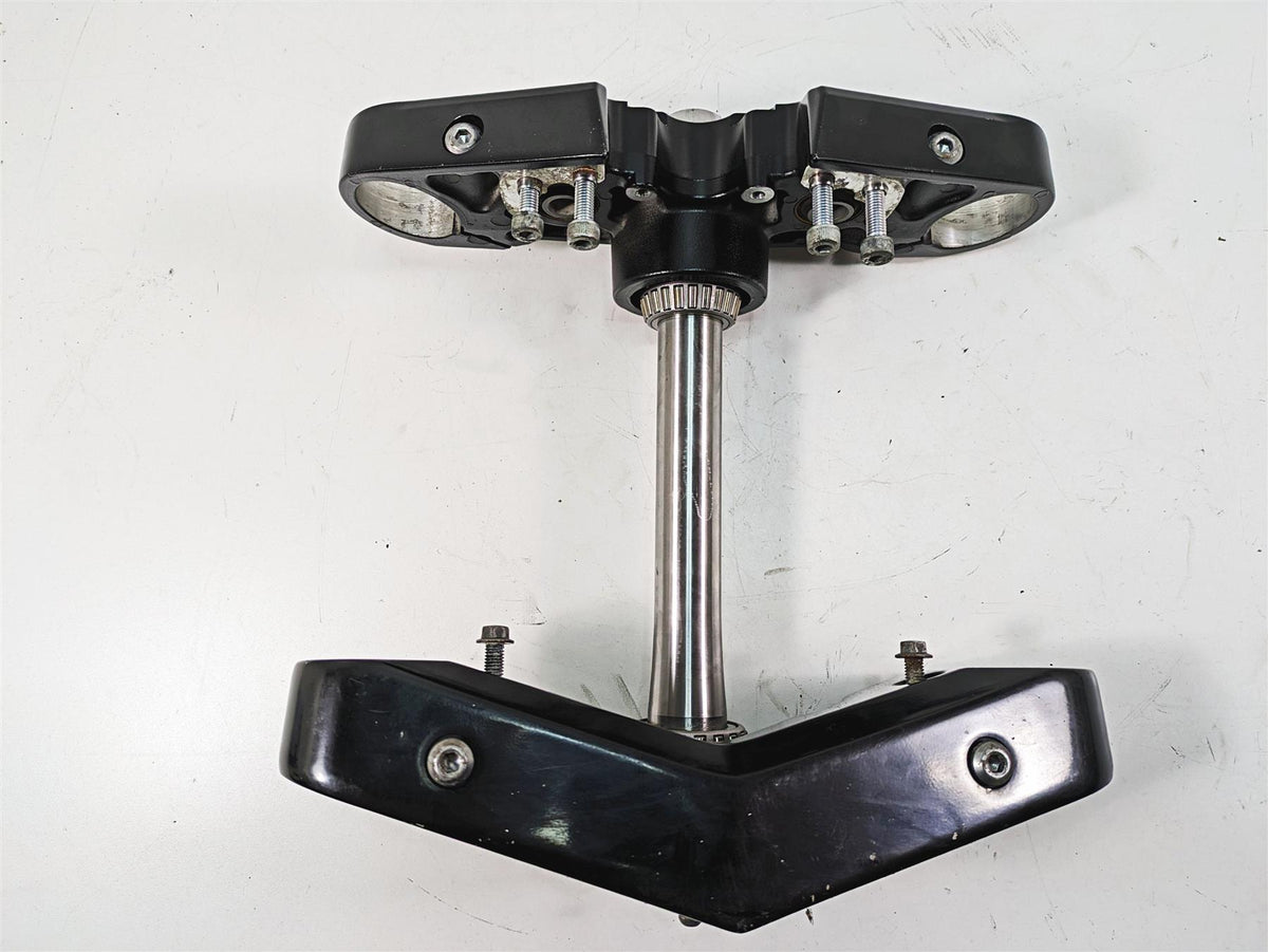 2009 Yamaha XV1900 Raider Upper Lower Triple Tree Set 46mm 5C7-23340-10-00 {{ shop.shopifyCountryName }} - Mototech271