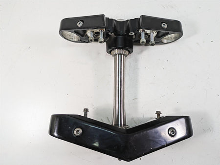 2009 Yamaha XV1900 Raider Upper Lower Triple Tree Set 46mm 5C7-23340-10-00 {{ shop.shopifyCountryName }} - Mototech271