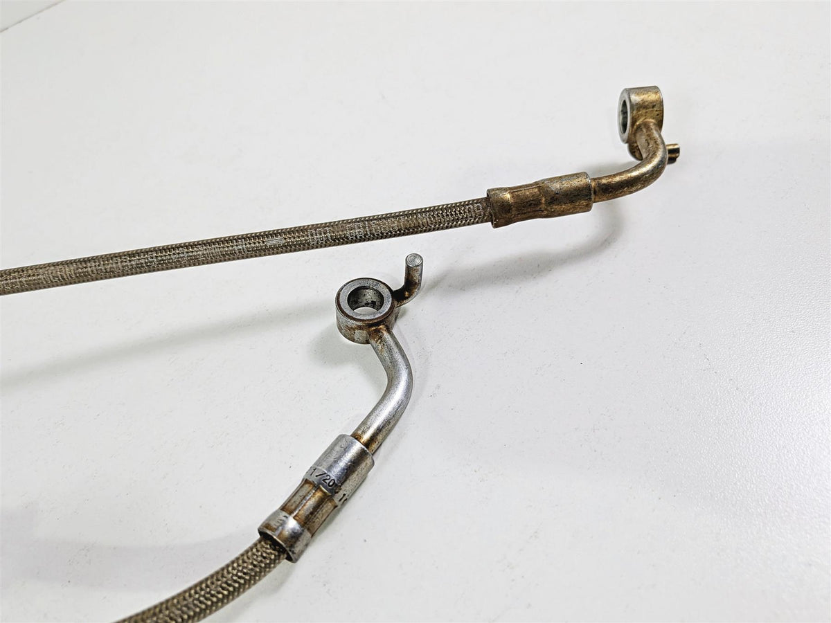 2020 Kawasaki Teryx KRX KRF 1000 Flexible Brake Hose Lines 43095-1638 43095-1637-Mototech271