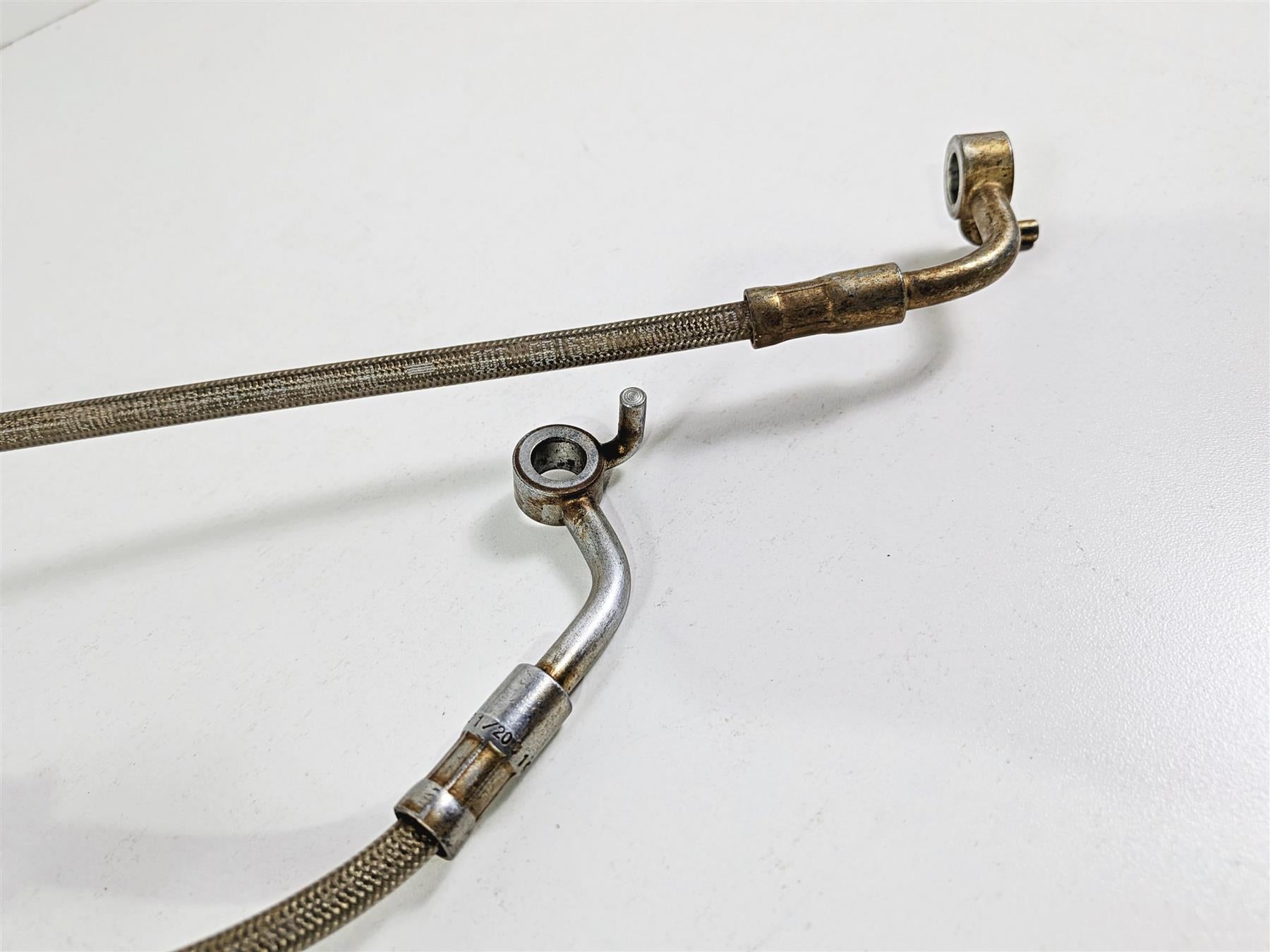 2020 Kawasaki Teryx KRX KRF 1000 Flexible Brake Hose Lines 43095-1638 43095-1637-Mototech271