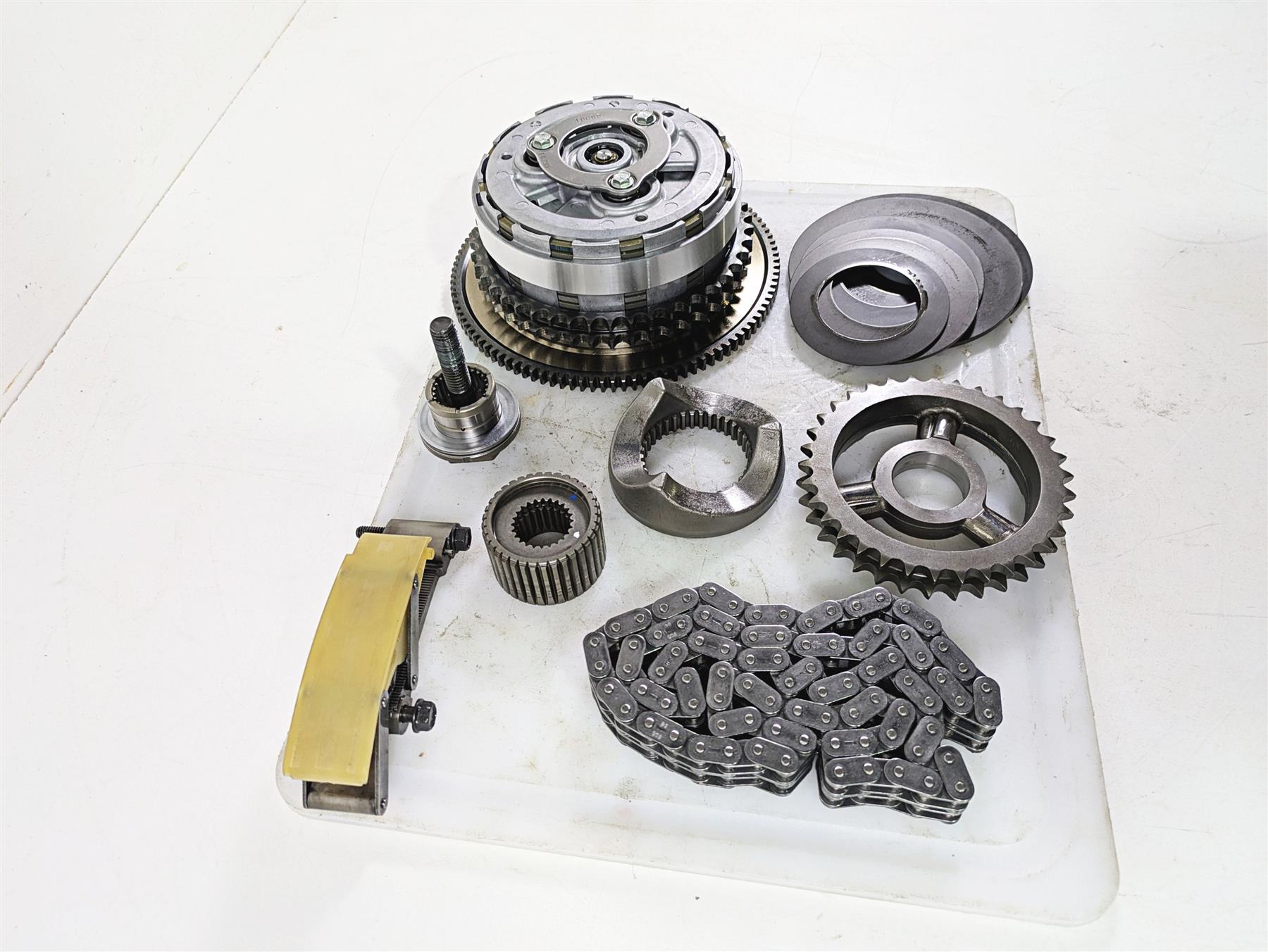 2015 Harley Touring FLHTKL Electra Glide Primary Drive Clutch Kit 37000026 {{ shop.shopifyCountryName }} - Mototech271