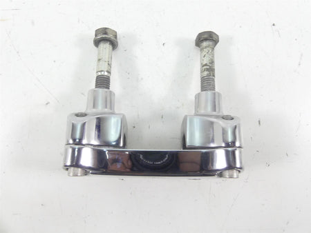 1998 Harley Dyna FXDL Low Rider Handlebar Riser Holder Clamps 56119-77A {{ shop.shopifyCountryName }} - Mototech271
