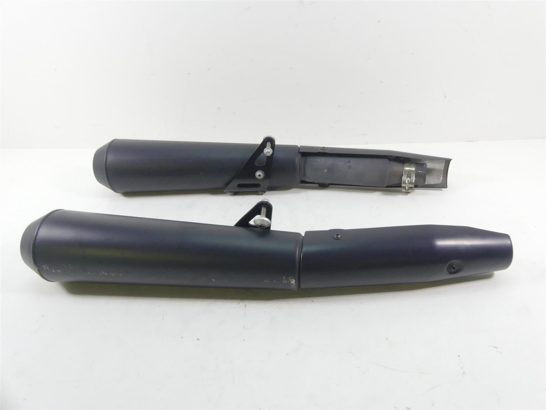 2019 Moto Guzzi V7 III Stone 750 Exhaust Muffler Pipes Set 2B0048485 2B0048475