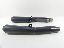 Load image into Gallery viewer, 2019 Moto Guzzi V7 III Stone 750 Exhaust Muffler Pipes Set 2B0048485 2B0048475
