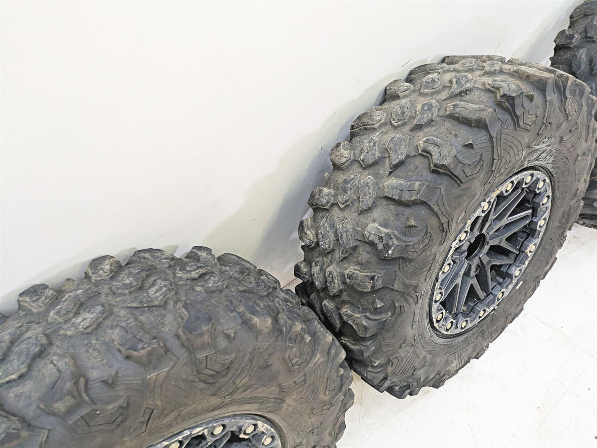 2021 Kawasaki Teryx KRX KRF 1000 15x8 Oem Wheel Maxxis Tire Set 49058-0729 {{ shop.shopifyCountryName }} - Mototech271