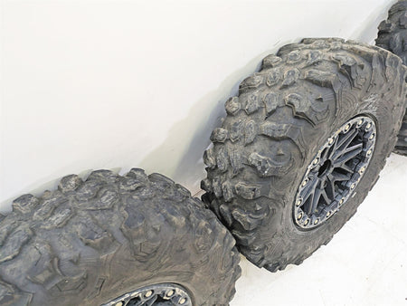 2021 Kawasaki Teryx KRX KRF 1000 15x8 Oem Wheel Maxxis Tire Set 49058-0729 {{ shop.shopifyCountryName }} - Mototech271