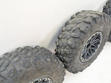Load image into Gallery viewer, 2021 Kawasaki Teryx KRX KRF 1000 15x8 Oem Wheel Maxxis Tire Set 49058-0729
