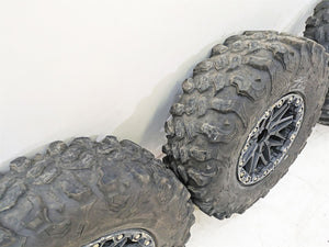 2021 Kawasaki Teryx KRX KRF 1000 15x8 Oem Wheel Maxxis Tire Set 49058-0729