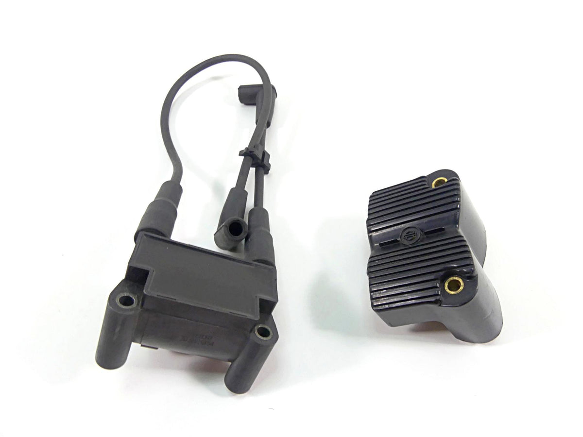 2017 Harley Dyna FXDB Street Bob Delphi Ignition Coil Wires Plug Set 31696-07A {{ shop.shopifyCountryName }} - Mototech271