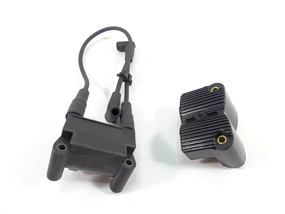 2017 Harley Dyna FXDB Street Bob Delphi Ignition Coil Wires Plug Set 31696-07A {{ shop.shopifyCountryName }} - Mototech271