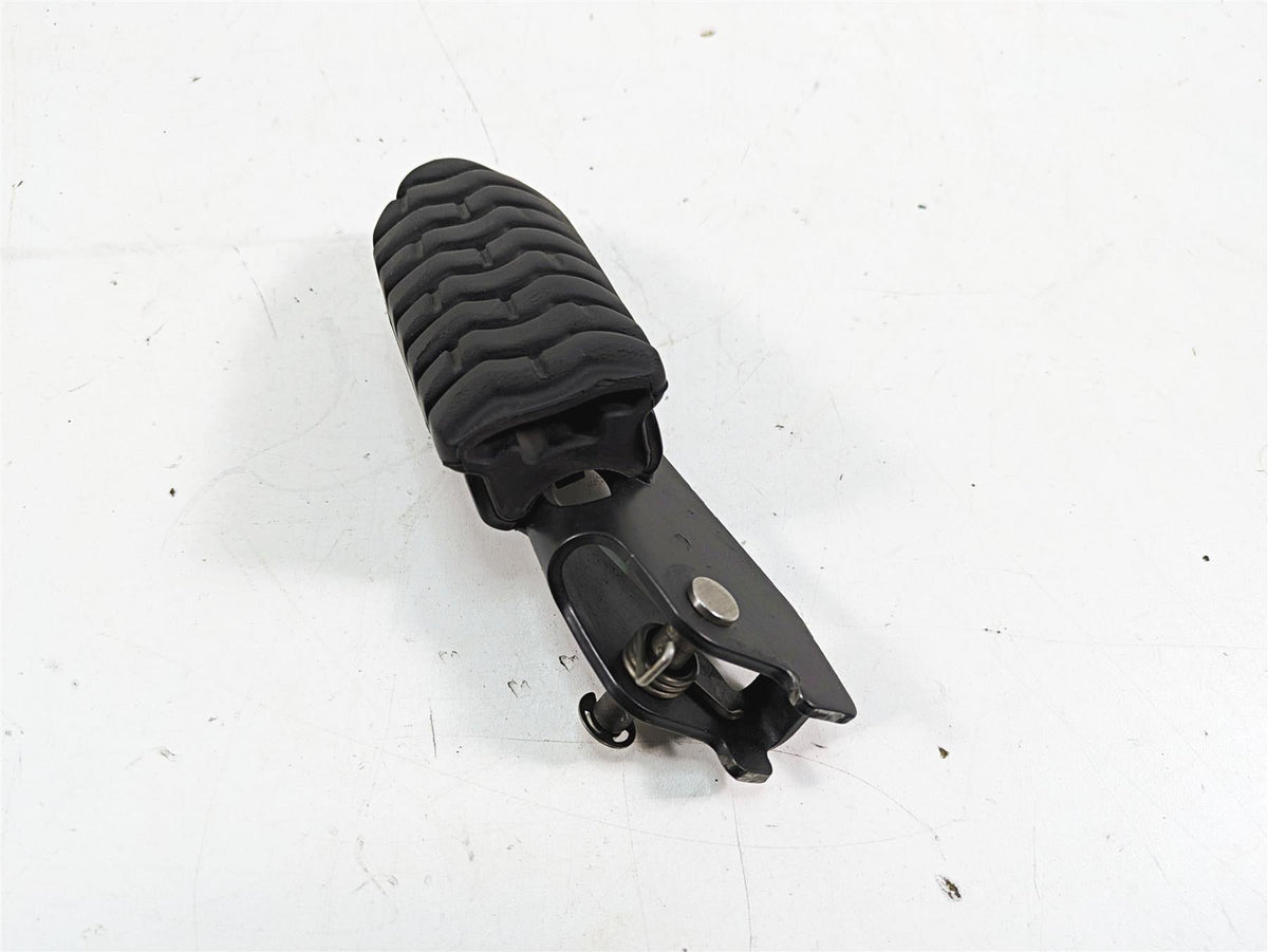 2012 Triumph Tiger 800XC ABS Left Rider Driver Foot Peg Footpeg T2085124 {{ shop.shopifyCountryName }} - Mototech271