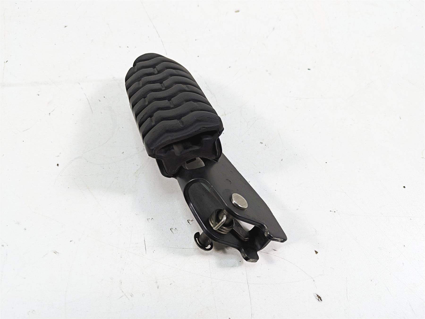 2012 Triumph Tiger 800XC ABS Left Rider Driver Foot Peg Footpeg T2085124 {{ shop.shopifyCountryName }} - Mototech271