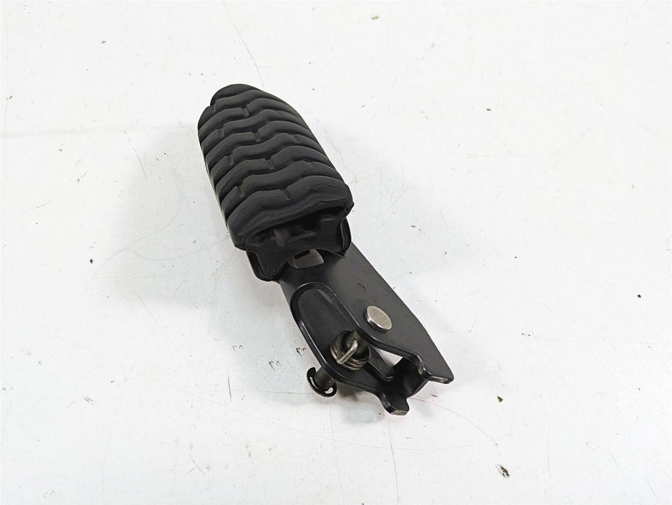 2012 Triumph Tiger 800XC ABS Left Rider Driver Foot Peg Footpeg T2085124 {{ shop.shopifyCountryName }} - Mototech271