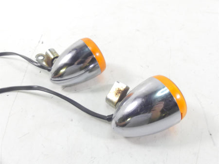 2005 Harley Softail FLSTSC Heritage Springer Front Blinker Turn Signals 68972-00 {{ shop.shopifyCountryName }} - Mototech271