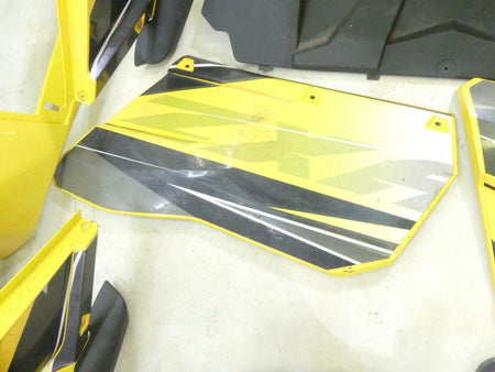 2016 Yamaha YXZ1000 R EPS Body Fairing Side Covers Fuel Tank Set 2HC-F4110 {{ shop.shopifyCountryName }} - Mototech271