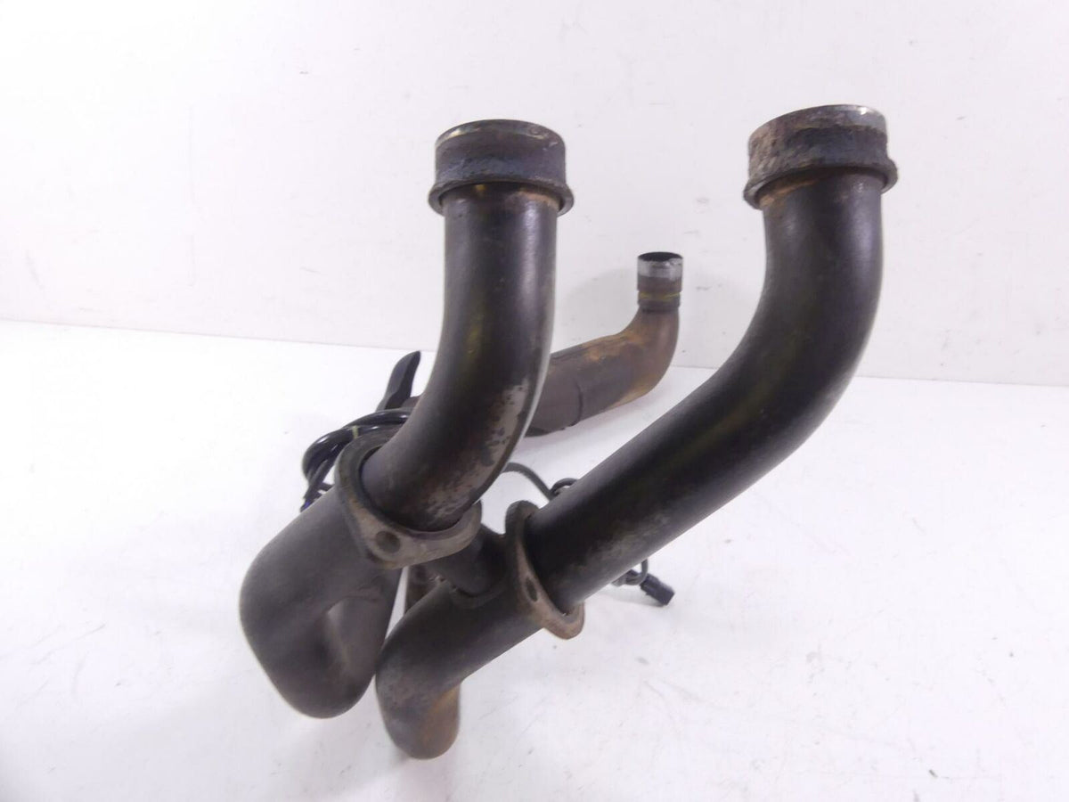 2012 Yamaha XT1200 Super Tenere Oem Exhaust Header Manifold 23P-14610-10-00 {{ shop.shopifyCountryName }} - Mototech271