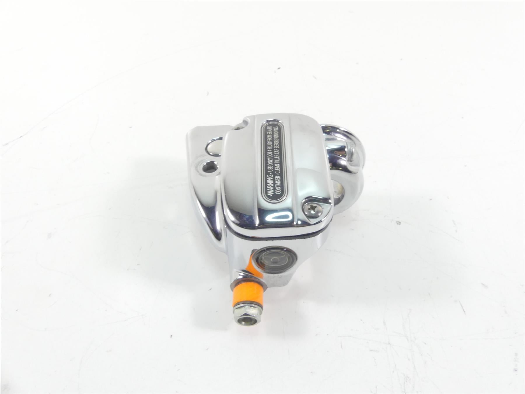 2009 Harley FLHTCU SE4 CVO E-Glide Front Chrome Brake Master Cylinder 42102-08D {{ shop.shopifyCountryName }} - Mototech271