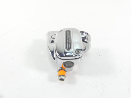2009 Harley FLHTCU SE4 CVO E-Glide Front Chrome Brake Master Cylinder 42102-08D {{ shop.shopifyCountryName }} - Mototech271